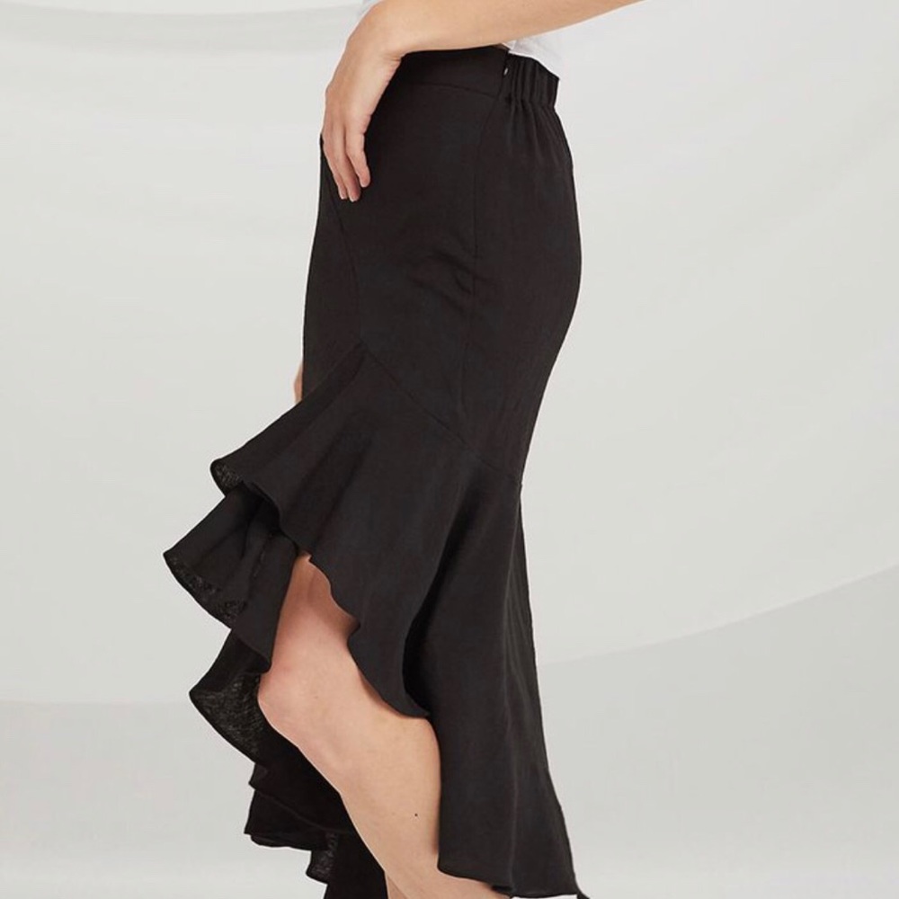 Storets Willa Irregular Hem Floaty Skirt
